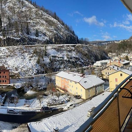 Apart'Bellevue Morez Bagian luar foto