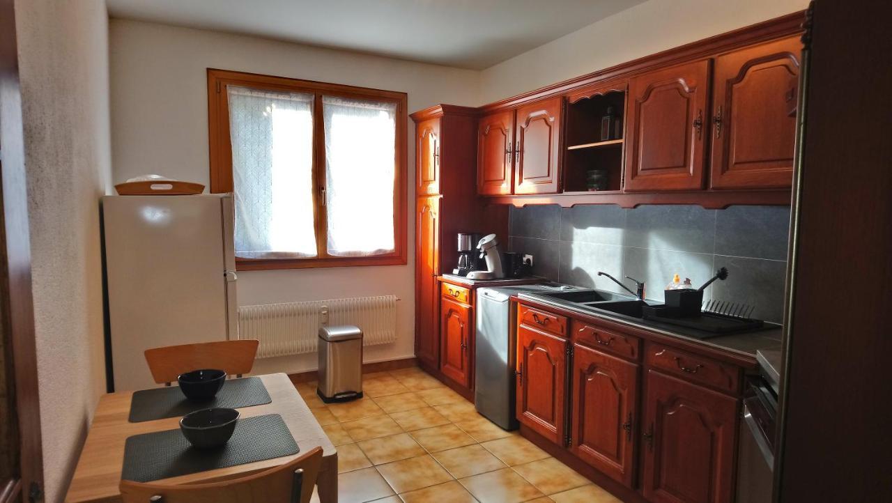 Apart'Bellevue Morez Bagian luar foto