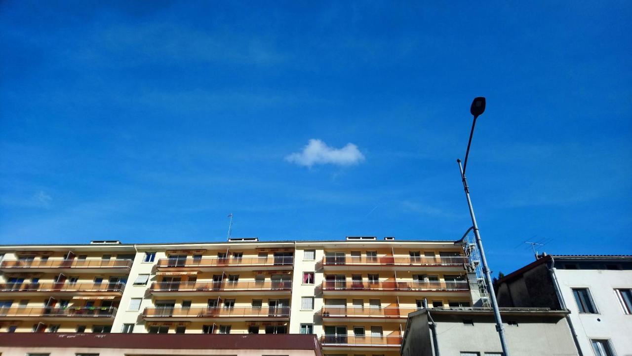 Apart'Bellevue Morez Bagian luar foto