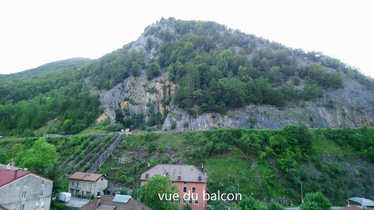 Apart'Bellevue Morez Bagian luar foto