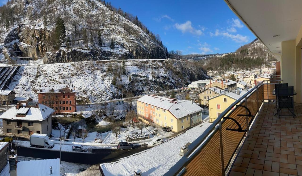 Apart'Bellevue Morez Bagian luar foto